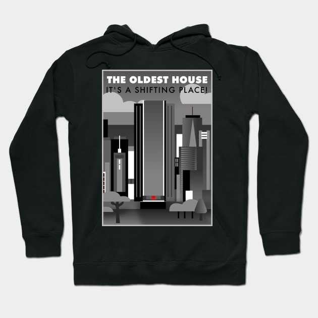 CNTRL - The Oldest House (recreation) Hoodie by DEADBUNNEH